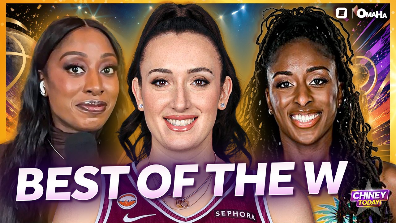 Marina Mabrey’s 53, Nneka’s Buzzer-Beater + Best WNBA Celebrity Fan | Chiney Today