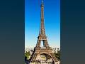 🗼 The Eiffel Tower Grows Every Summer! 😱#facts #amazingfacts #science #didyouknow #shorts