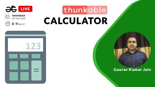 Calculator On Thunkable