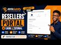 How to Access the AfrikSabify Reseller Portal