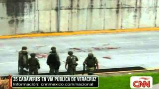 35 bodies left on Veracruz avenue