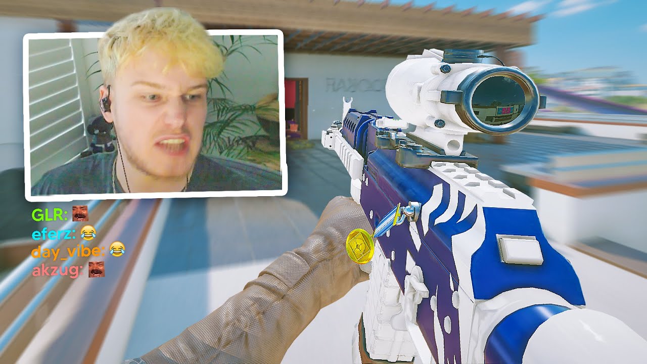 Уничтожение стримеров Twitch с помощью движения