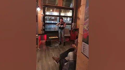 SOS - Gina Burgess - live violin