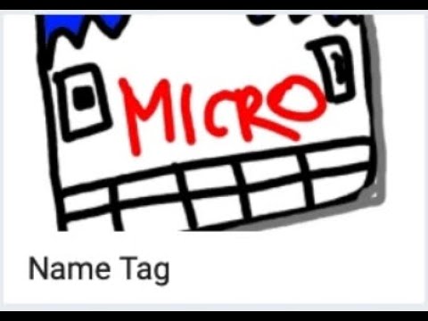 NAME TAG - BBC MICRO BIT - Learning with ZAMREZ