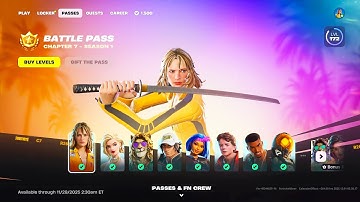 *NEW* FORTNITE CHAPTER 7 RIGHT NOW! BATTLE PASS, MAP UPDATE & MORE! (Fortnite Live)