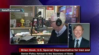 Brian Hook on with Hugh Hewitt