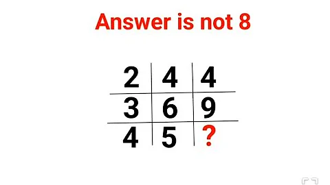 Answer is not 8. Literally 99% failed to solve this Ukraine Math Puzzle test! Can you? #ukraine