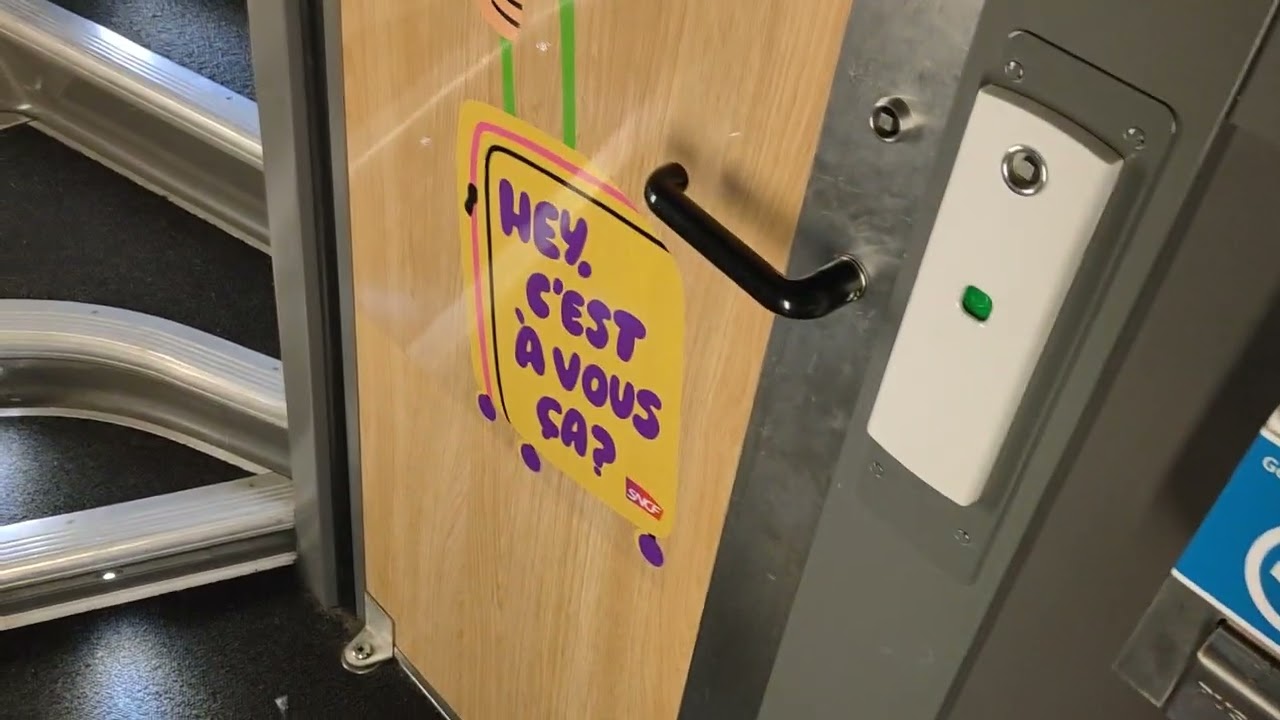 Départ de Paris Montparnasse à bord du tgv inoui 8574