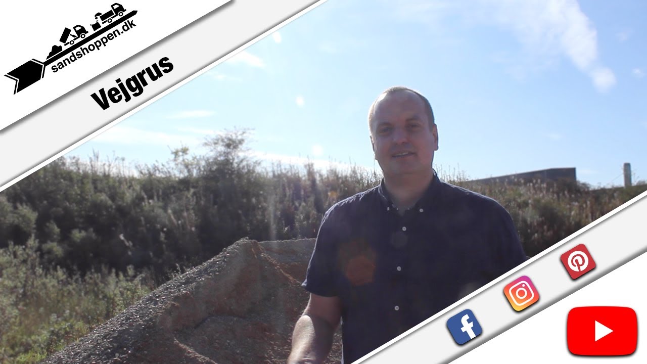 🚛 Stabilt og sikker vejgrus | Sandshoppen 🚛