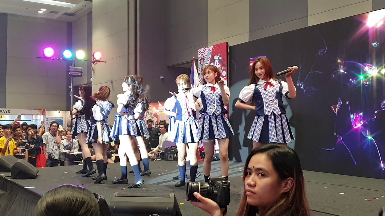 MNL48 - High Tension Tagalog Version (Japan Fiesta 2019) @ SMX Aura