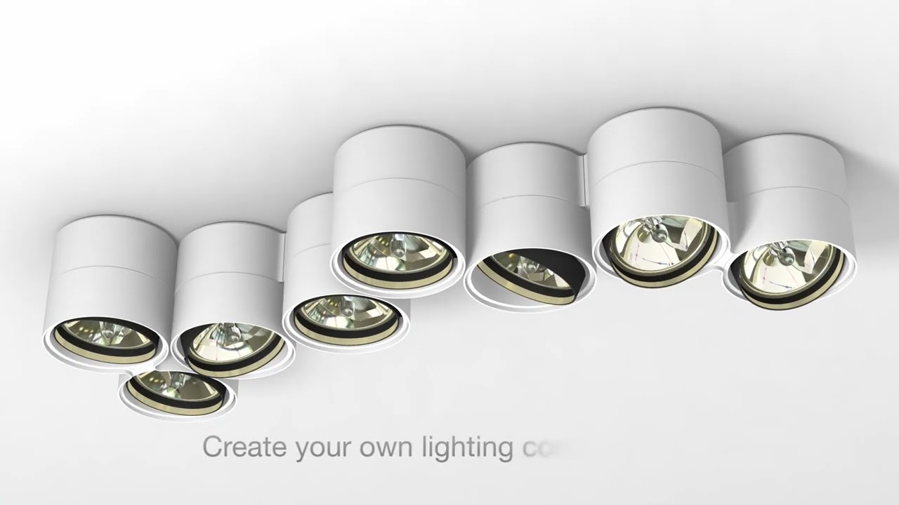 Delta Light Link - Plafondlamp