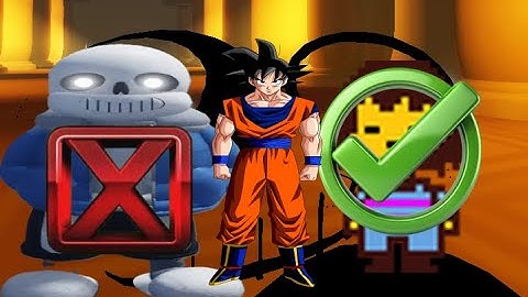 playing untitled sans battles but the video ends when someone says the word... [PB] [GOING FOR WR]