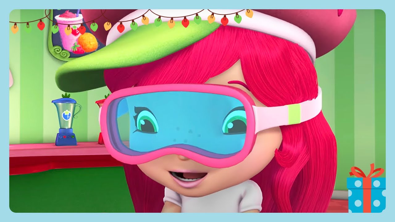 🍓 First Frost Winter Holiday | Strawberry Shortcake's Berry Bitty