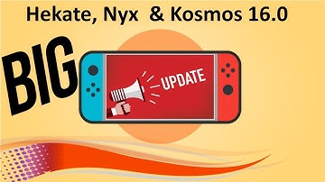 Switch news - Big updates for Hekate / Nyx, Kosmos (v16.0)  for 10.0.x firmwares