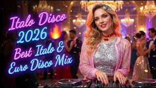 🔴 LIVE Italo Disco 2026 🚀 Neon Night Drive | 80s Disco &amp; Synthwave Mix | Retro Dance &amp; Chill Vibes