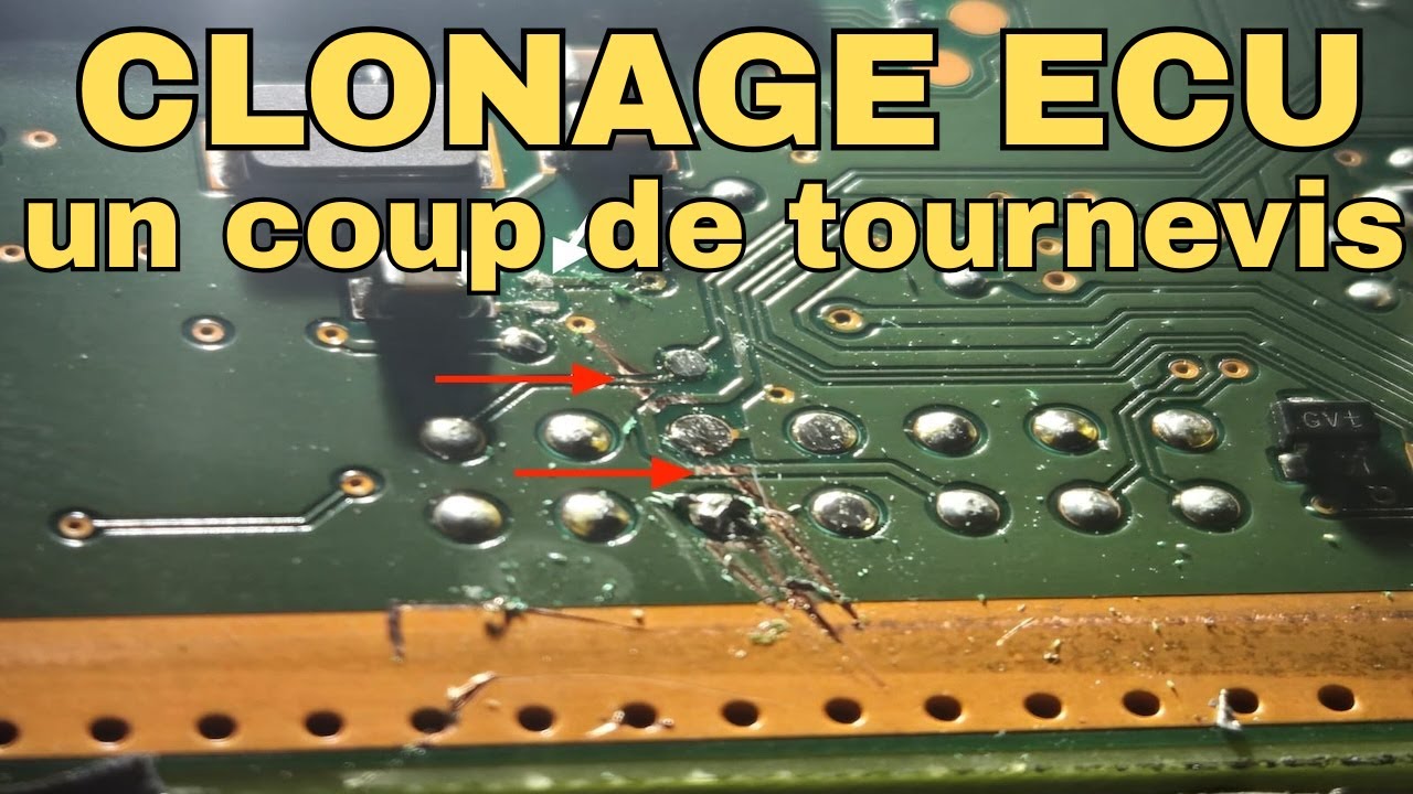 Un coup de tournevis dans l’ECU moteur