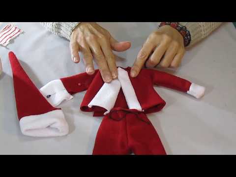 Video: Cómo Coser Un Saco De Papá Noel