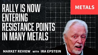 Metals: Rally Is Now Entering Resistance Points in Many Metals; Ira Epstein's Video for 4-14-2026