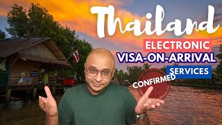Thailand electronic visa on arrival | Thailand evisa | Services Confirmed