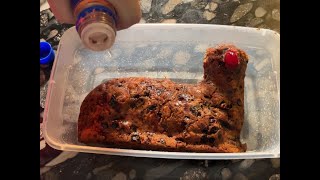 Soaking Fruitcake in Rum by Cast Iron Chaos 394 views 4 months ago 4 minutes, 13 seconds