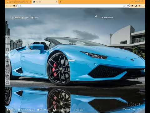 Video How to change your google background theme. - youtube