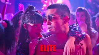 Dillon Francis ft. Jarina De Marco - Look At That Butt (Lyric video) • Elite | S5 Soundtrack