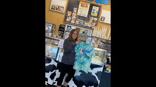 Barking Cow's "Pig Trough" Ice Cream Sundae Challenge