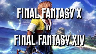 Final Fantasy X References In Final Fantasy XIV