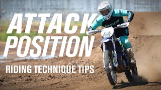 The Attack Position - Dirt Bike Riding Technique Tips w/Josh Knight