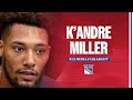 New York Rangers: K’Andre Miller Media Availability | September 23, 2023