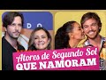 Atores de Segundo Sol que namoram ou são casados!❤👆