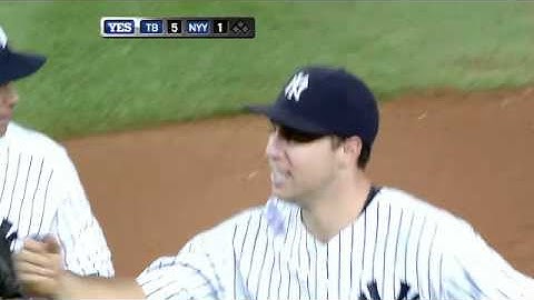 2011/07/07 Yankees get two