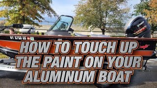 Tracker/Lund/Alumacraft touch up paint ideas
