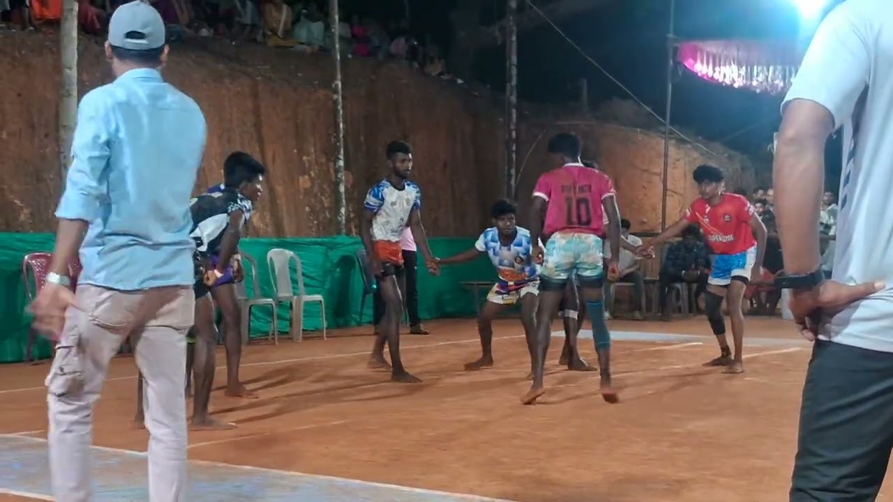 ನ್ಯೂ ಸ್ಟಾರ್ ಟ್ರೋಫಿ ಕಬಡ್ಡಿ ಪಂದ್ಯಾಟ.👌 ವನದುರ್ಗ ಶಾಂತಿಯಡ್ಕ vs ದಿವ್ಯಜ್ಯೋತಿ ಹೊಸ್ಮಠ ಮದ್ಯೆ ಫೈನಲ್ ಹಣಾಹಣಿ 👌