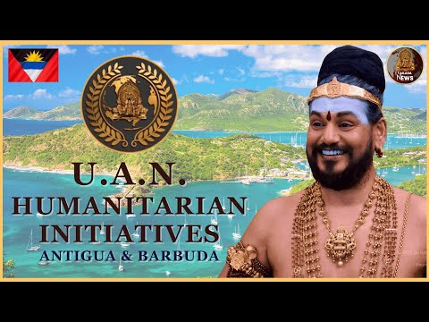U.A.N. Humanitarian Initiative Changes Lives in Antigua & Barbuda!