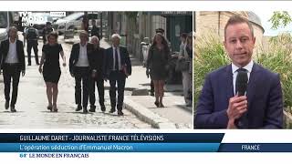 France : Emmanuel Macron reçoit les chefs de partis