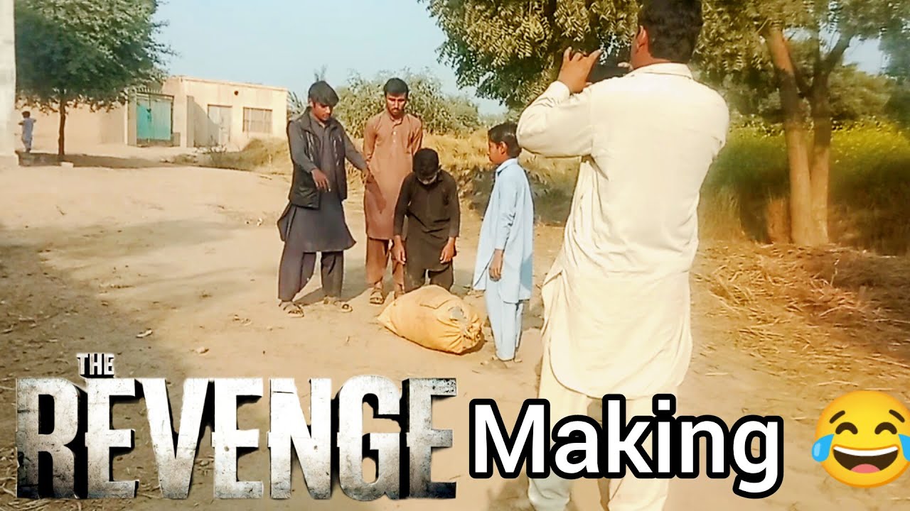 The Revenge- behind the funny scenes 🤣 | 