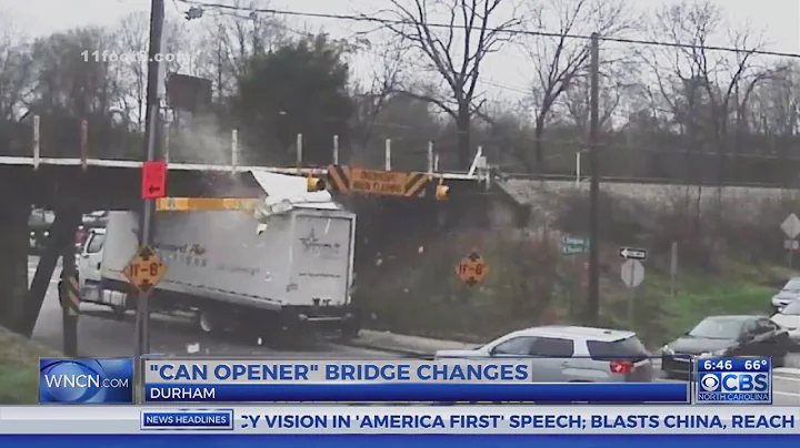 Durham bridge that tortures trucks faces showdown with new technology