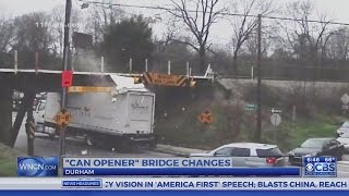 Durham bridge that tortures trucks faces showdown with new technology