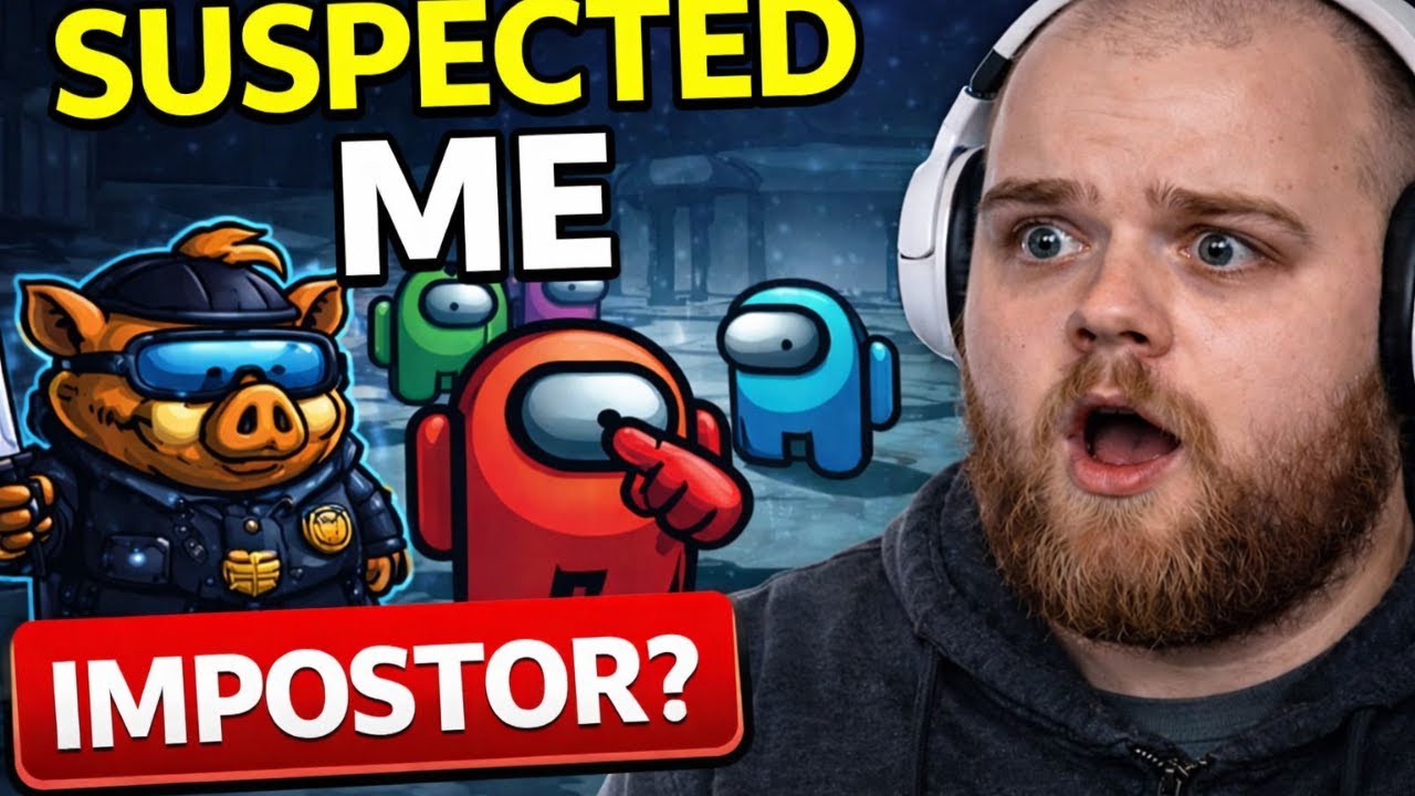 Trust Didn’t Stand a Chance 😈 | Among Us Live