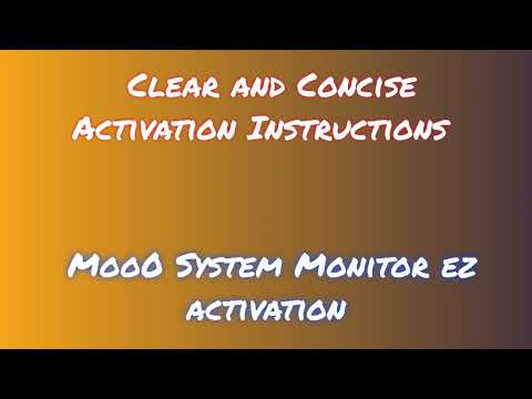 Moo0 System Monitor Setup: Easy Step-by-Step Guide