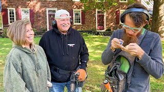 The BEST My Eyes Have Seen!  Metal Detecting a 1750's Home Finds JAW DROPPING Old Coins & Relics!