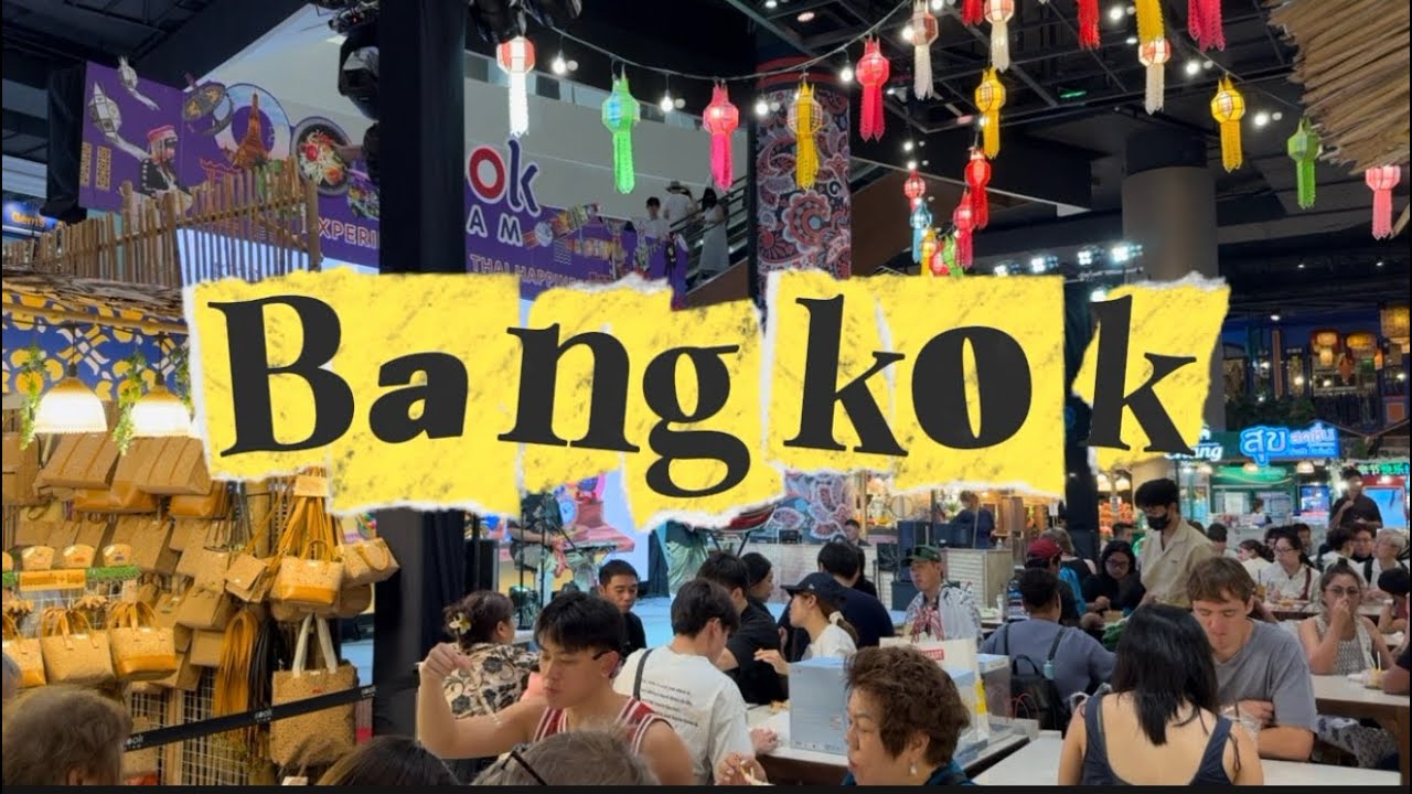 Бангкок за 1 день со стюардессой | Храмы, уличная еда и покупки 