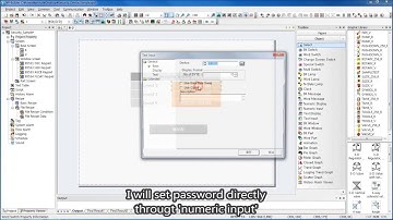 LS_HMI_03_How to Set Security Level