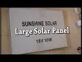 #171 Large Solar Panel