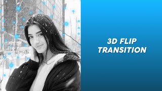 3D Flip transition on Funimate