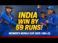 Women’s World Cup 2025: भारत की पहली जीत | दीप्ति-अमनजोत का जलवा!