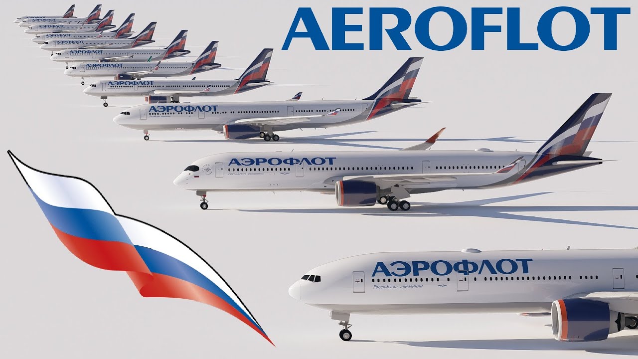 Overview of Aeroflot Aircraft Fleet (June 2025)
