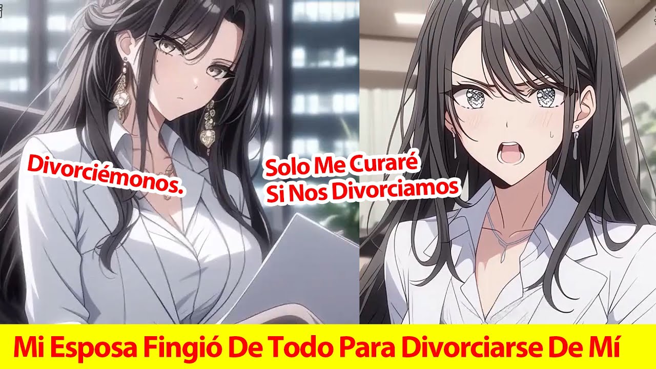 Para Divorciarse De Mí, Mi Esposa Fingió Deudas, Amnesia… E Incluso Haberse Vuelto Loca