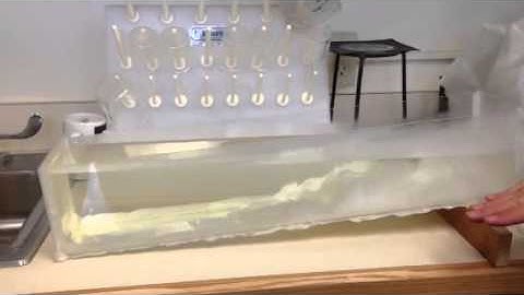 Turbidity Flow Simulation 1